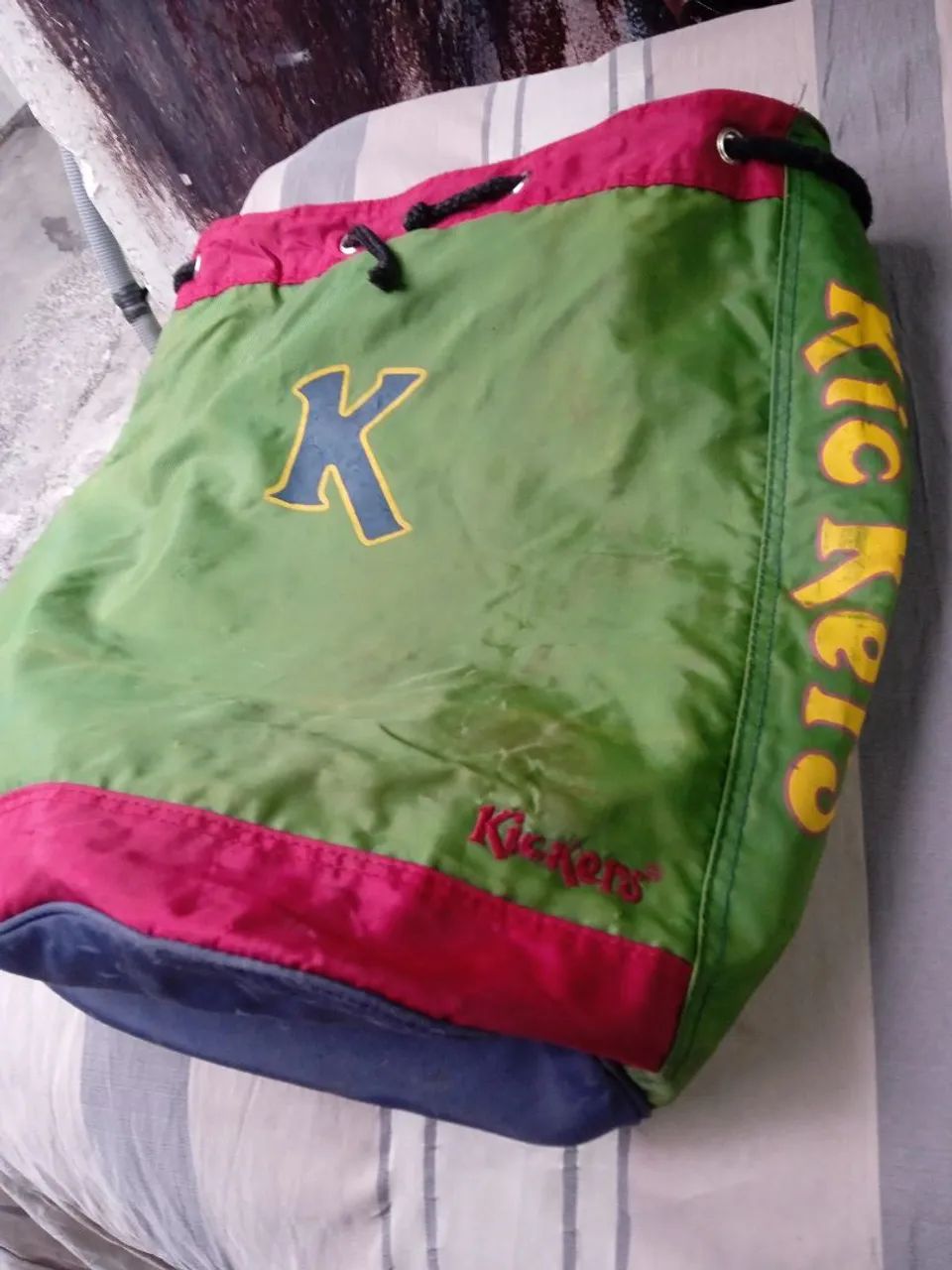 Mochila vintage raridade  - Foto 2