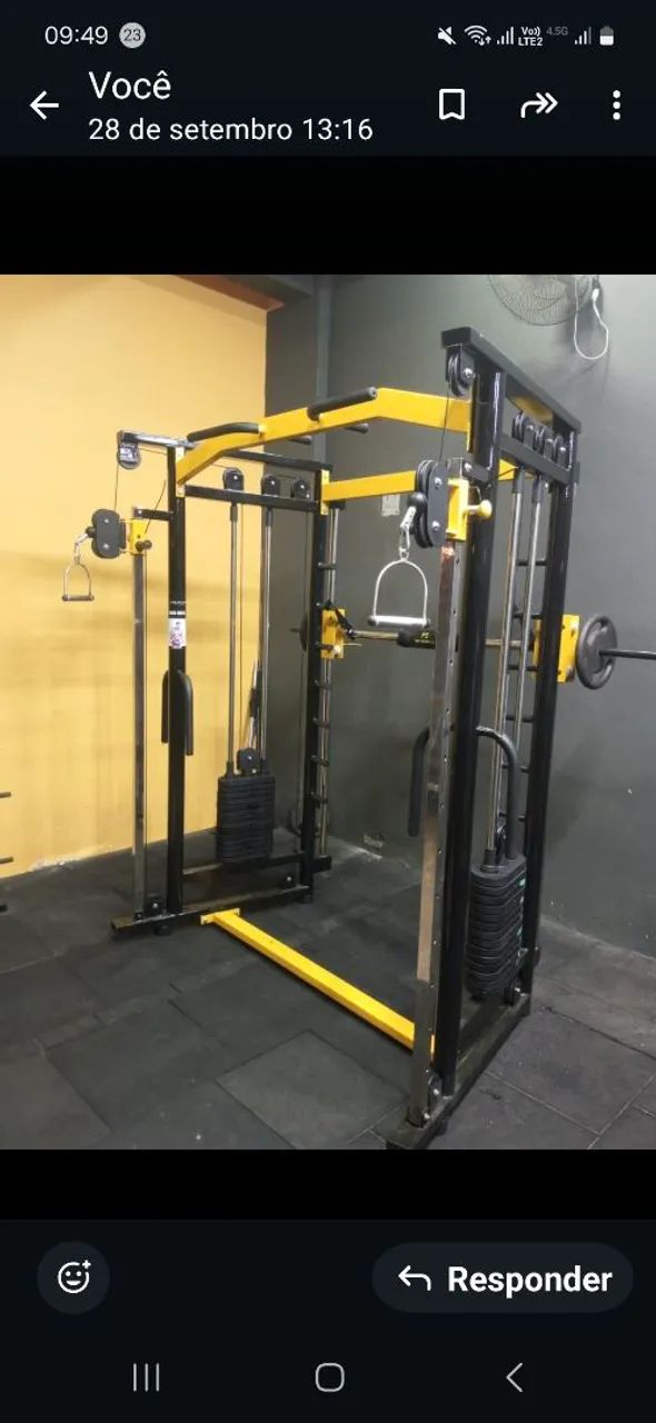Smith Machine Completa para Treinos Intensos - Foto 3