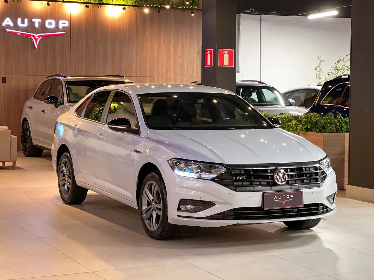 Volkswagen Jetta 2019 1.4 250 tsi total flex r-line tiptronic - Foto 4