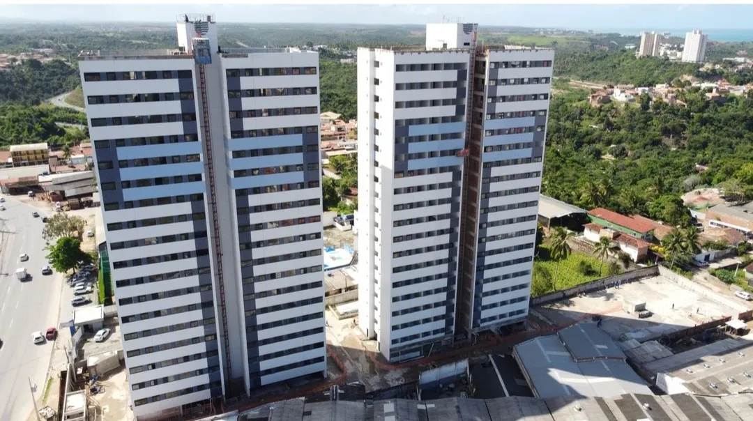 Aluga-se Apto com 02 quartos, mobiliado, no Residencial Alicante, Barro Duro.