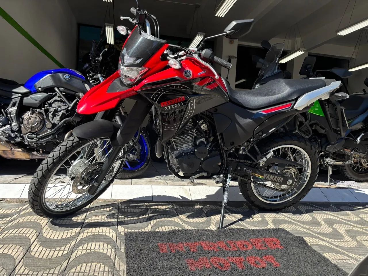Yamaha Xtz Lander 250 