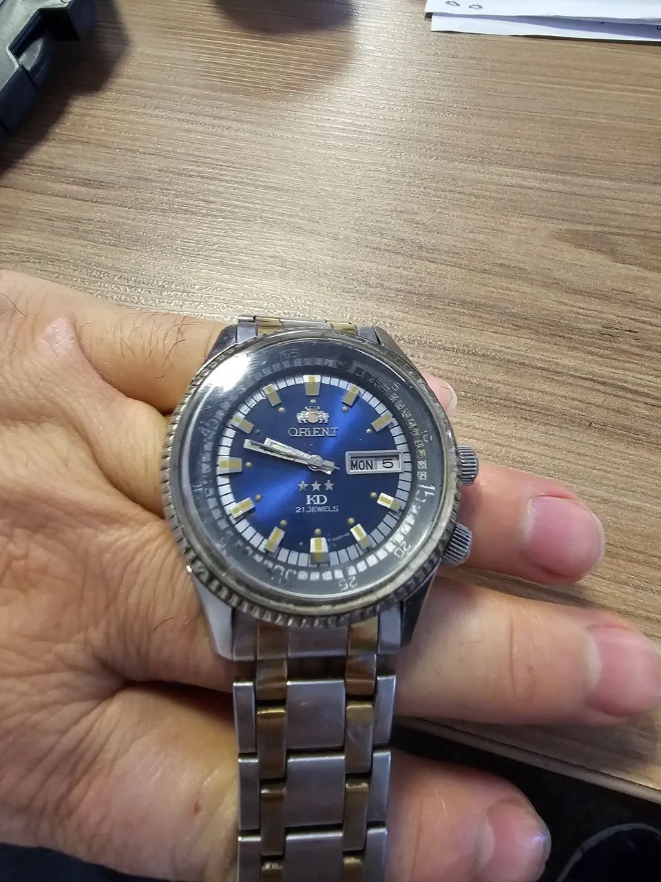 Relogio orient 3chaves - Foto 4