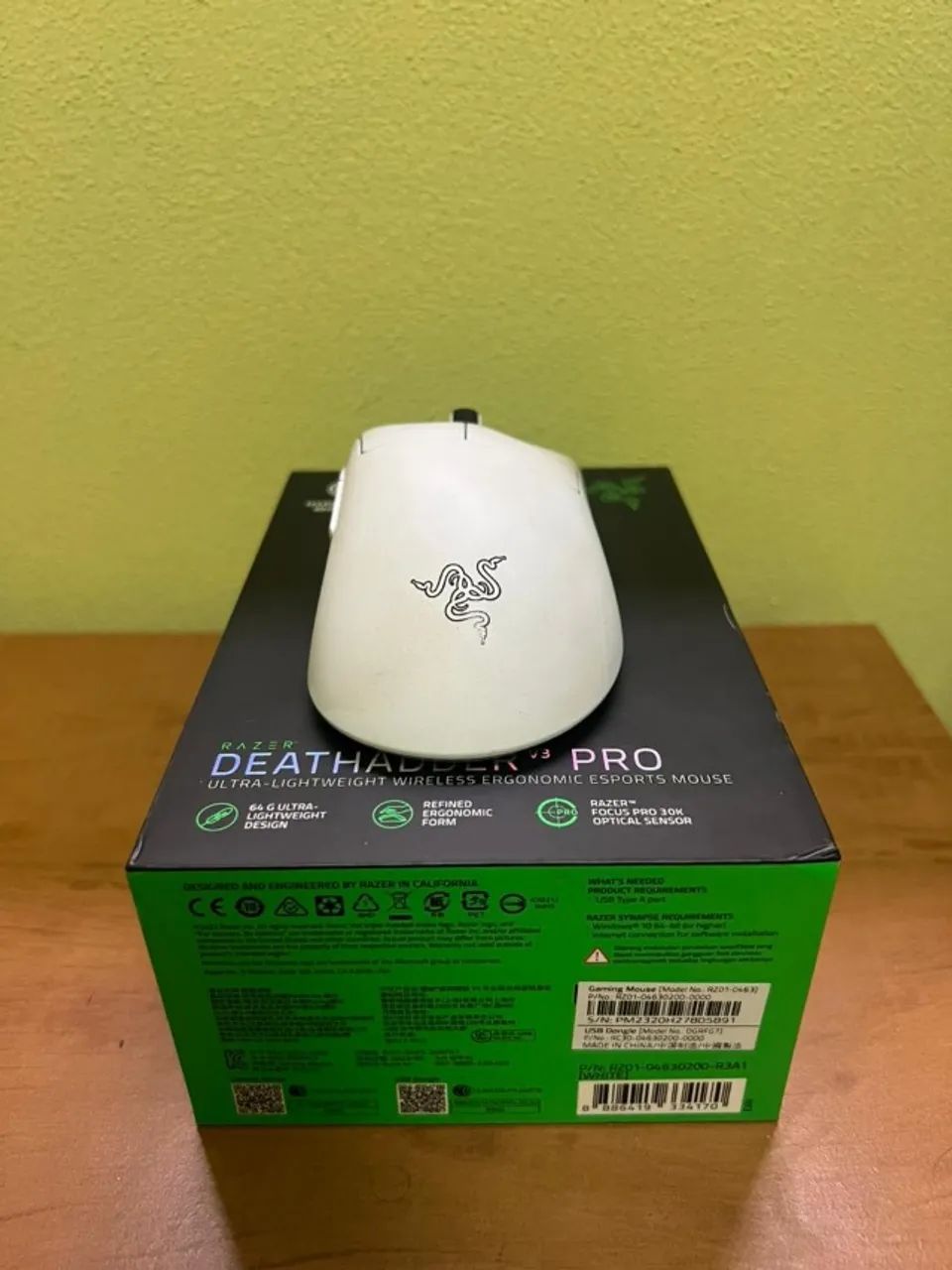Mouse Deathadder v3 Pro - Foto 3