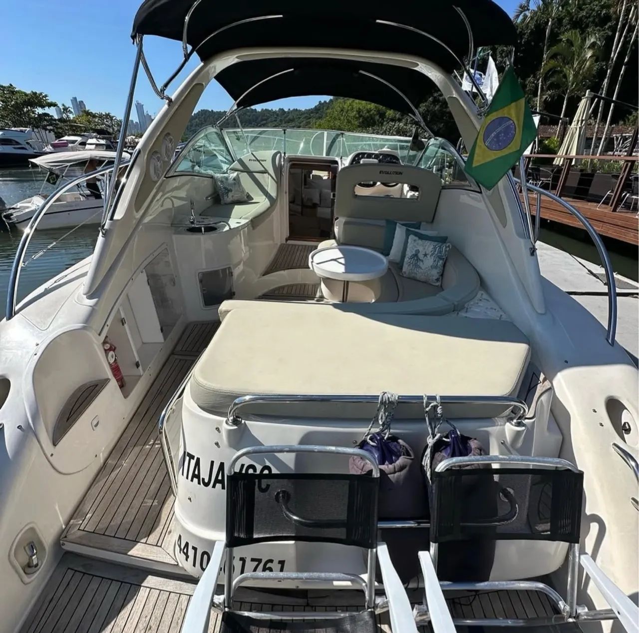 Barco Lancha Evolution 33,5 pés - Foto 3