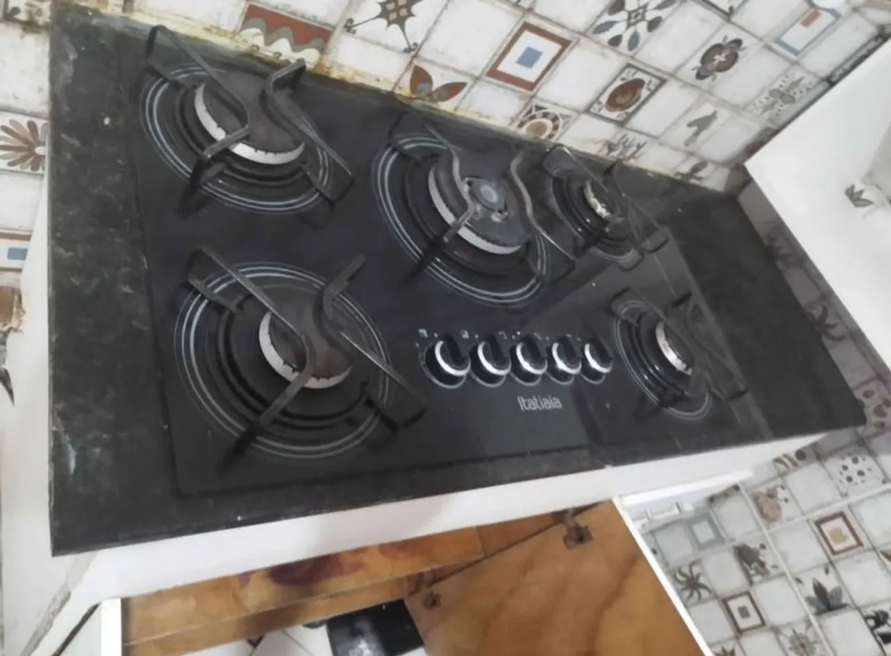 Armário com Cooktop