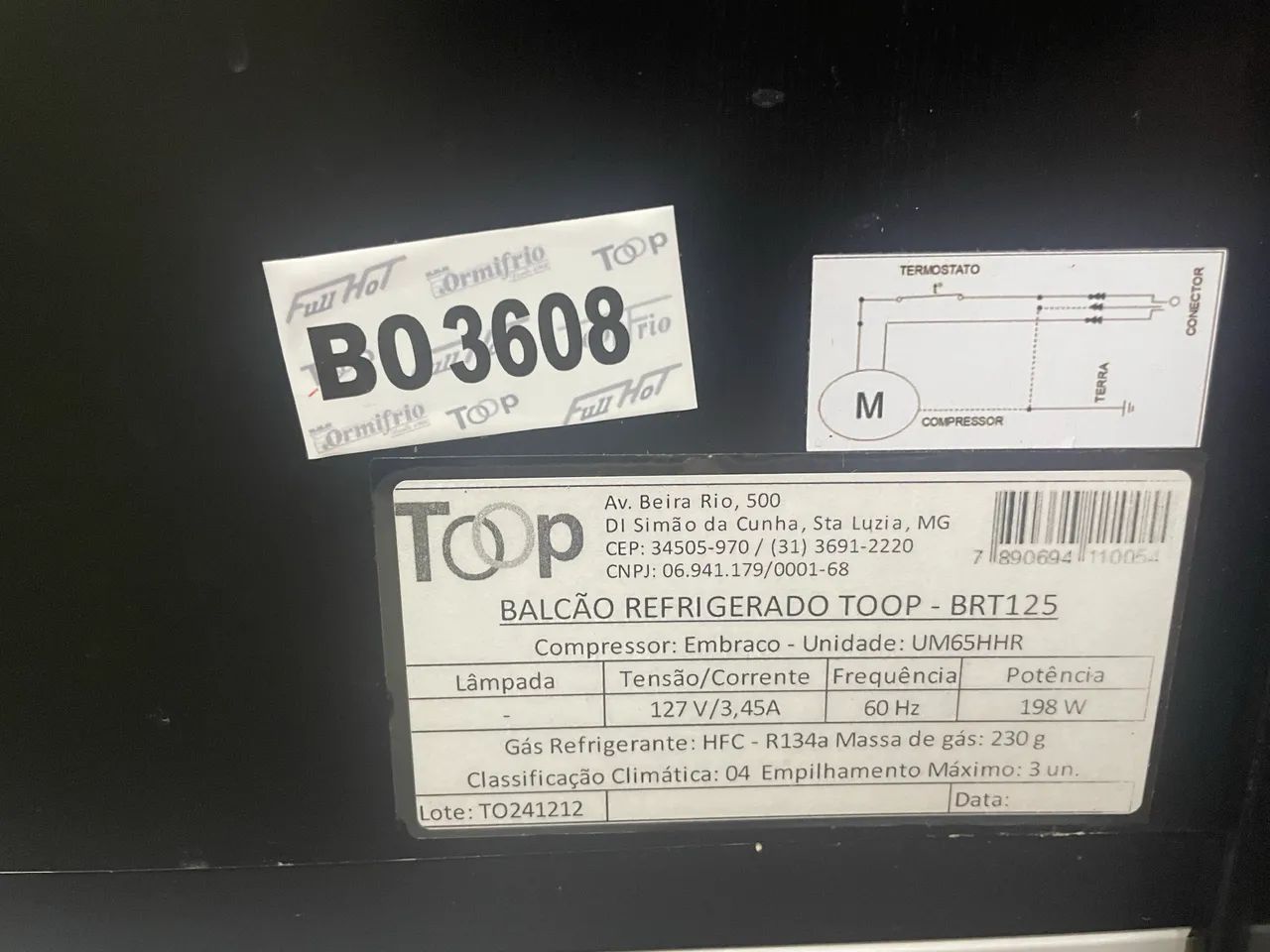 Freezer (Balcão refrigerado) - Foto 5