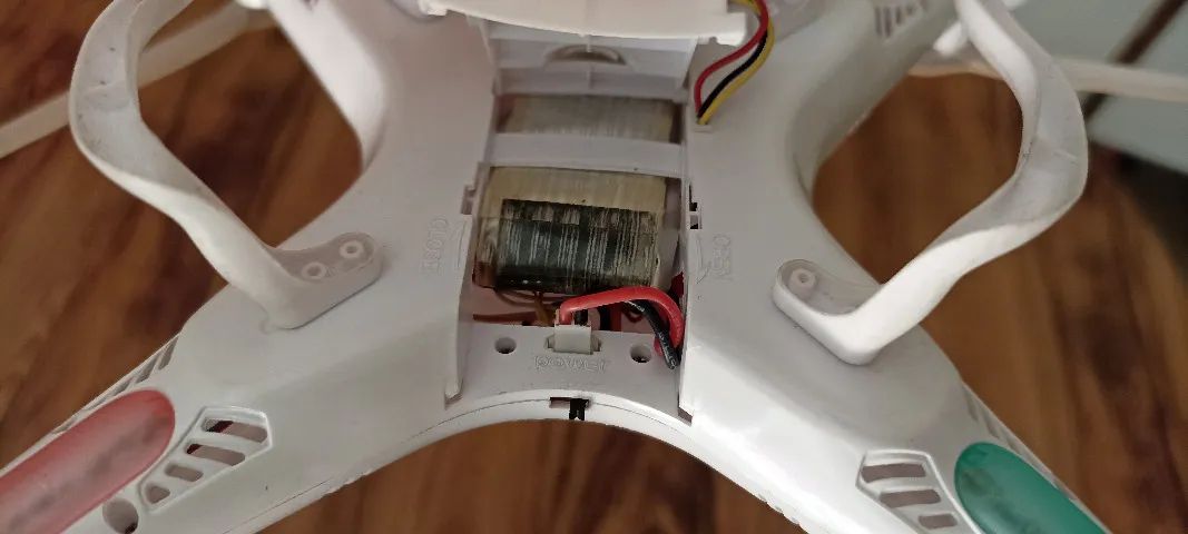 drone syma x5c com controle - Foto 2