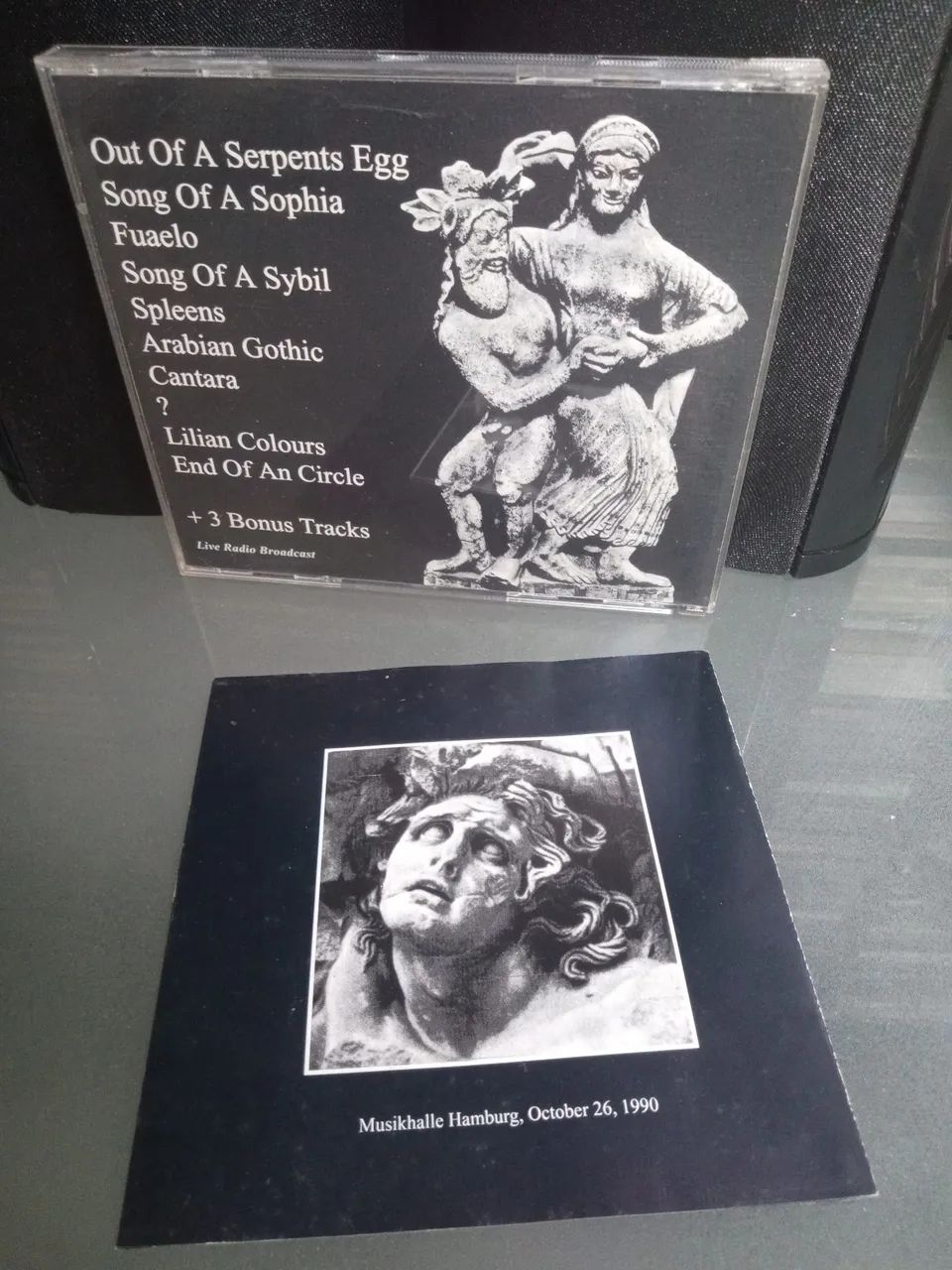 CD DEAD CAN DANCE Gothic Spleens  - Foto 2