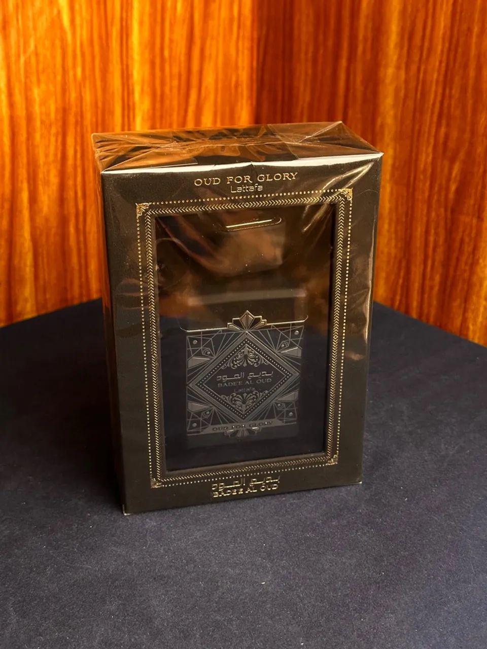 Perfume Original Oud For Glory Lattafa 100 ml
