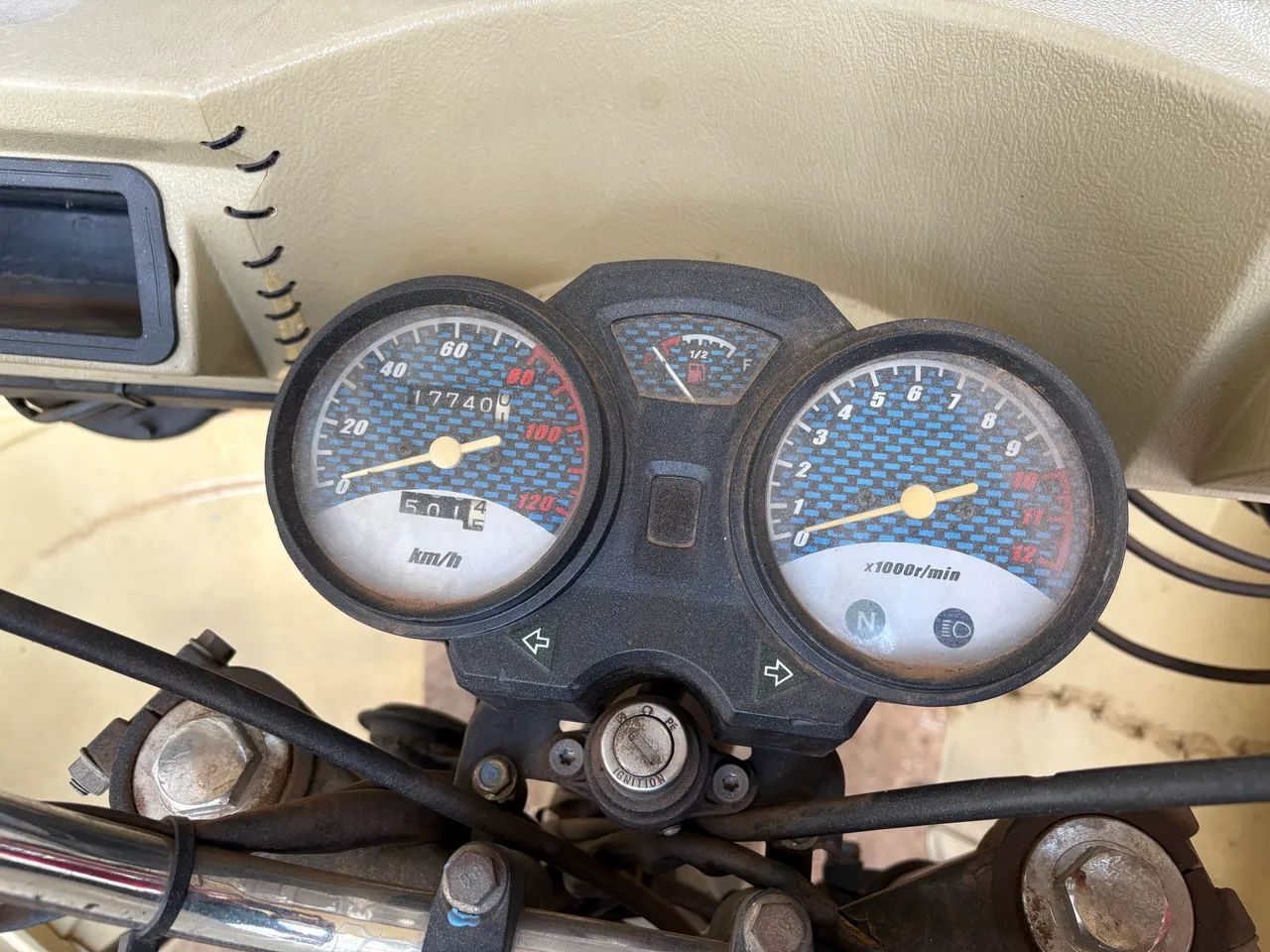 Motocar 200 cilindras Ano 2015