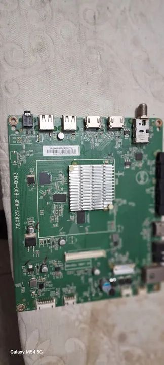 Placa Mãe para TV 32 polegadas AOC ,le32s5970 - Foto 4