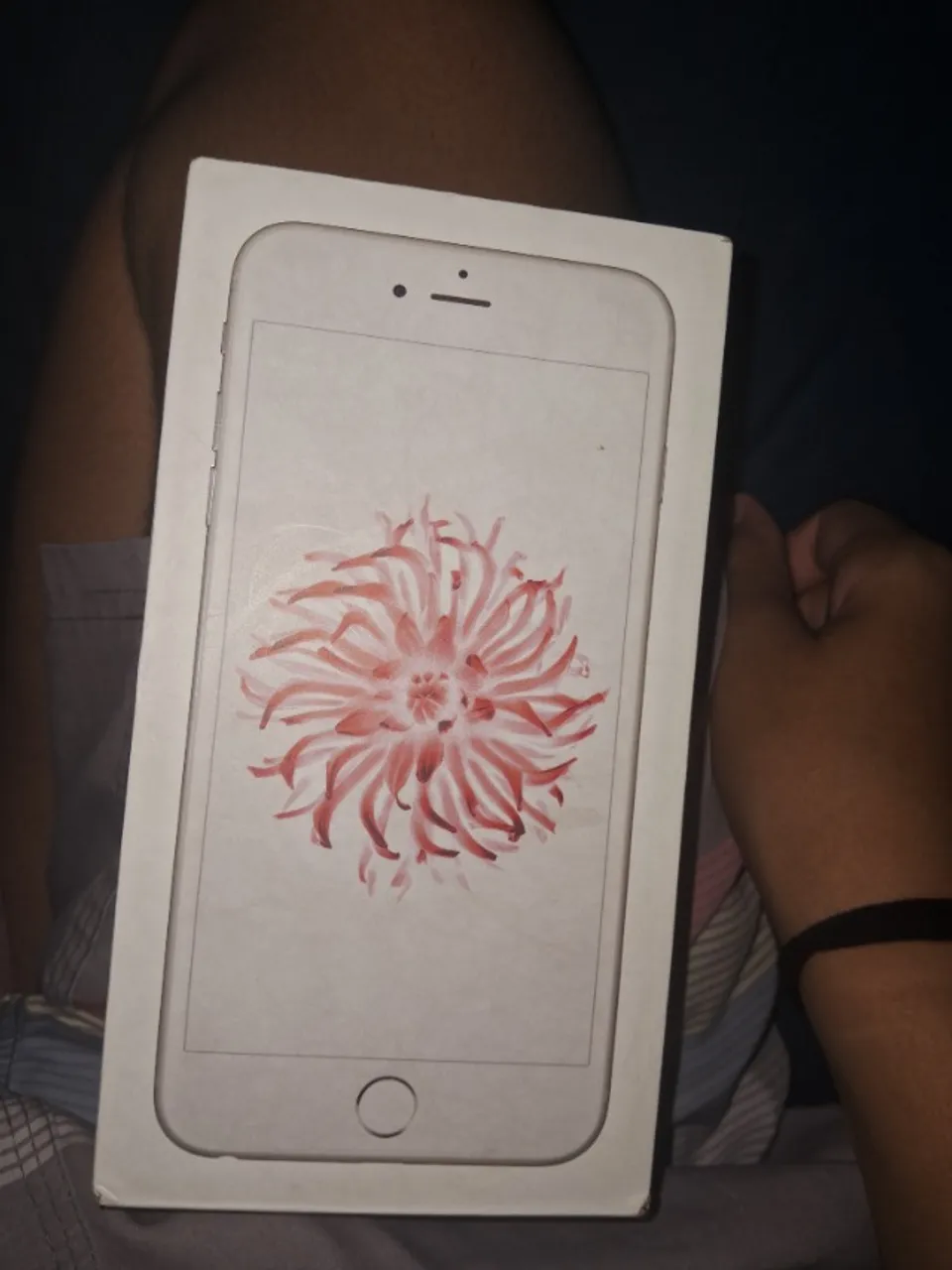 Caixa de IPHONE 6 PLUS novinha acompanha brinde
