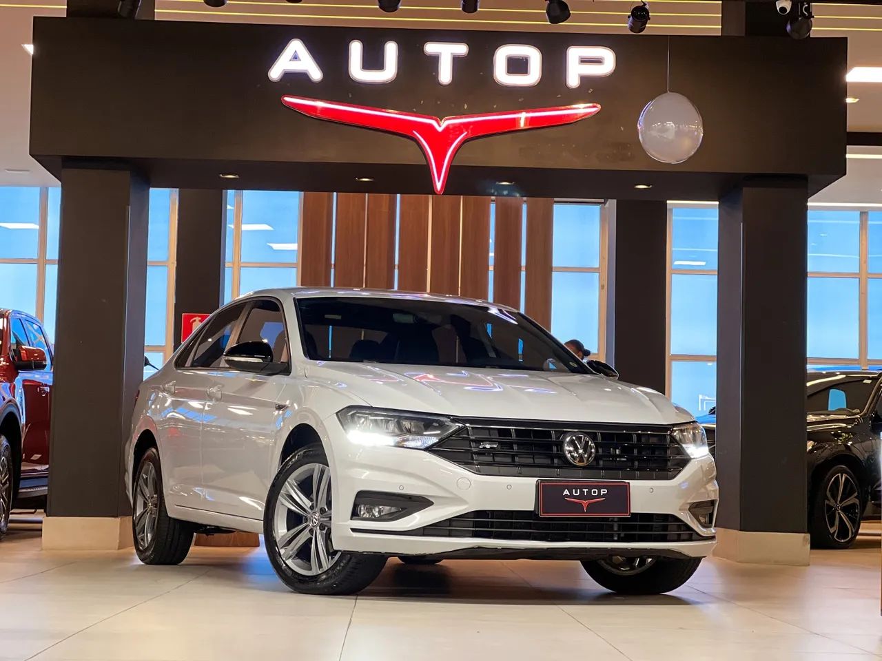 Volkswagen Jetta 2019 1.4 250 tsi total flex r-line tiptronic - Foto 5