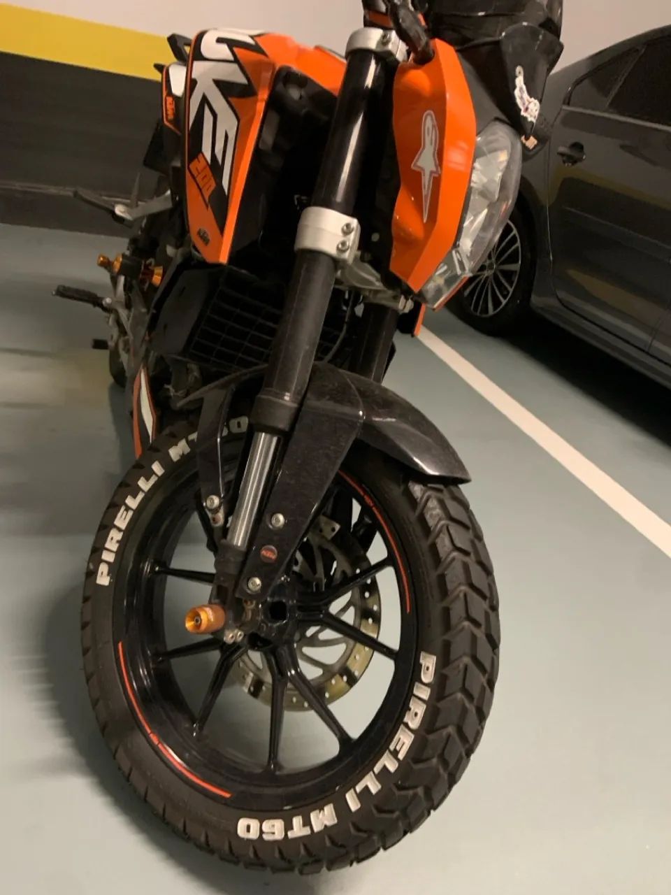 Vendo moto Duke 200 - Foto 3