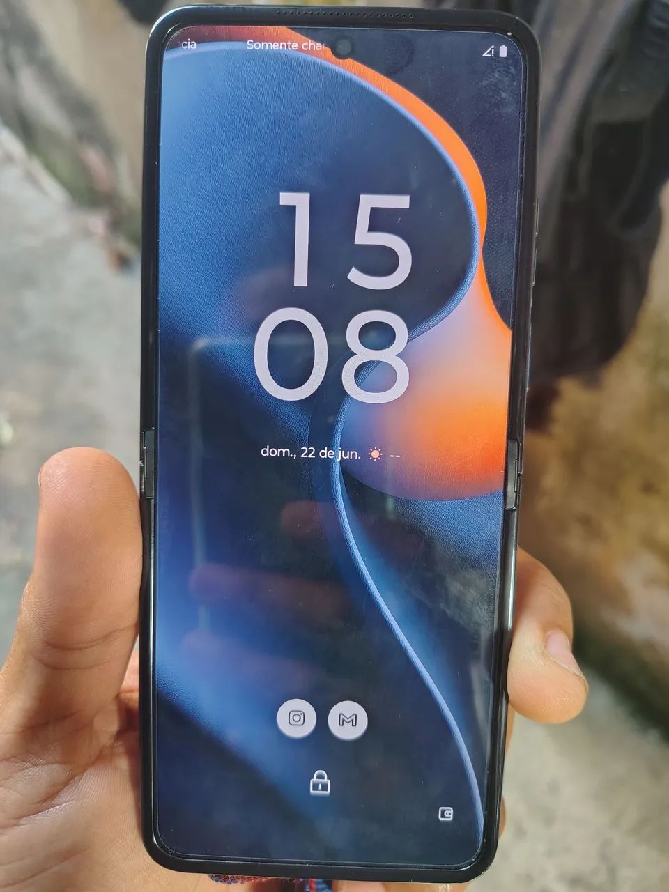 Razr 60 novo aceito iPhone como troca - Foto 2