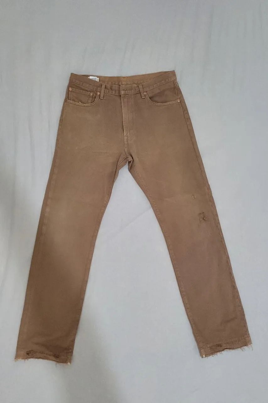 calça jeans levi's® 551z  - Foto 4