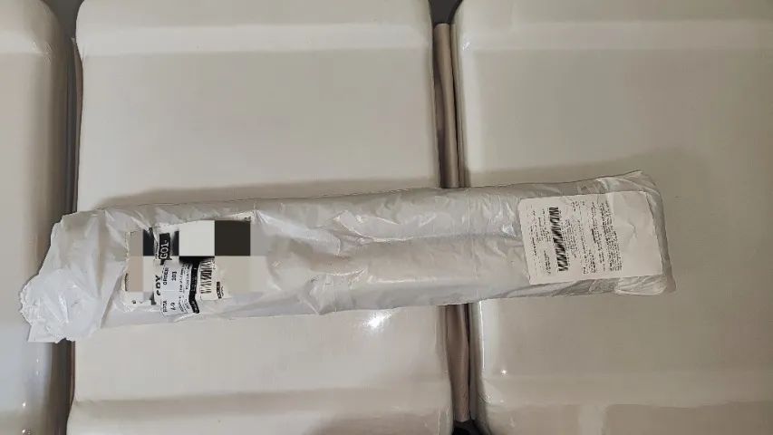 IMPERDÍVEL! Lençol descartável papel hospitalar 70x50 1 rolo e meio.