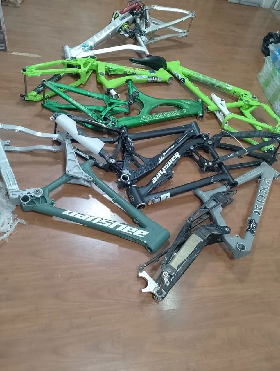 Quadro kona down Hill  - Foto 3