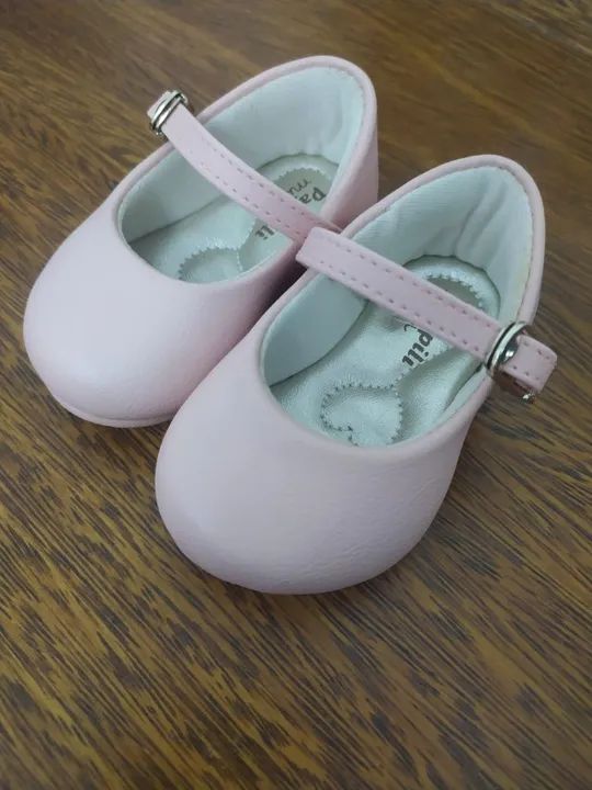 Sapato Infantil Pampili Rosa