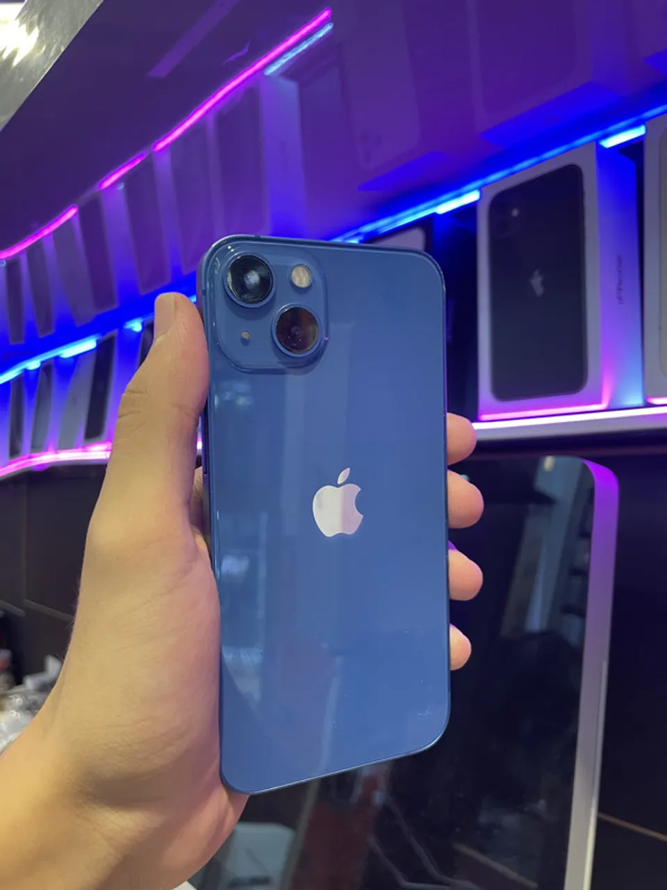 IPHONE 13 128GB AZUL com Garantia de Qualidade