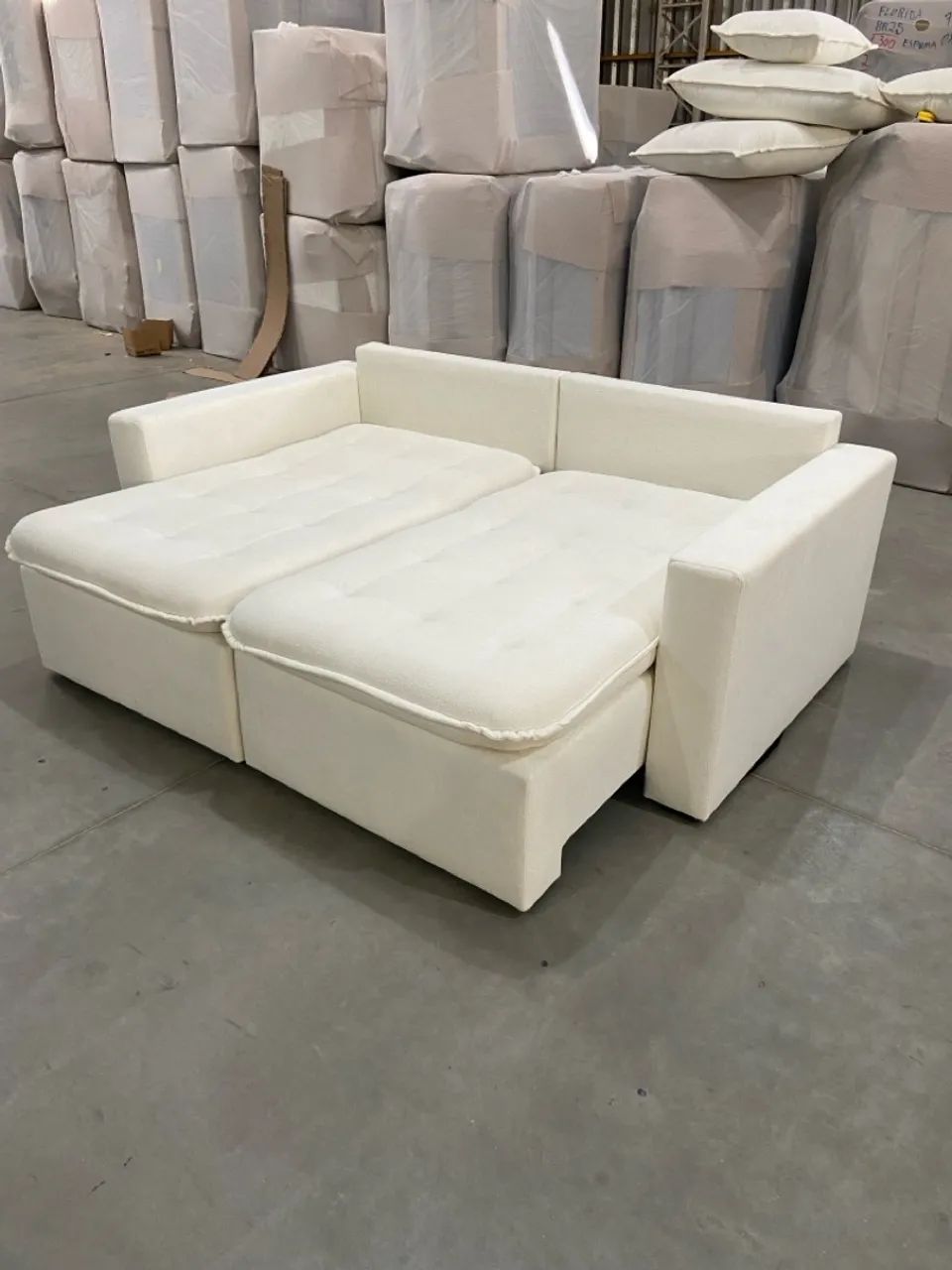 Sofá cama 1,90m - Foto 2