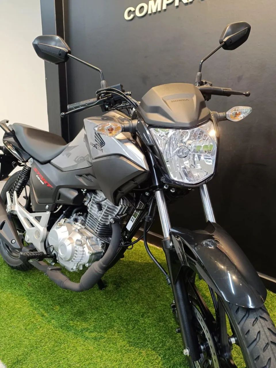 CG-160 START CINZA 2025/2025 - Foto 4