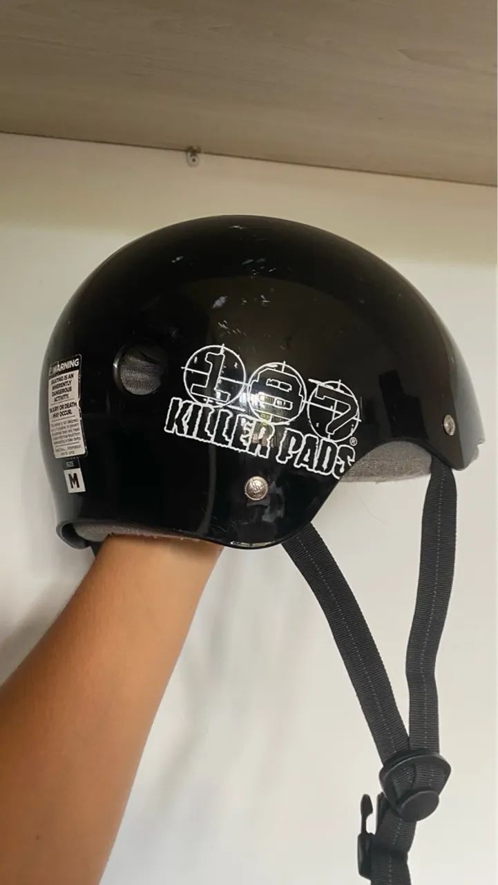 Capacete Preto - Foto 3