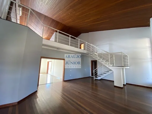 Magnífica casa de luxo à venda em condomínio no Altos da Represa, Americana-SP: 4 quartos,