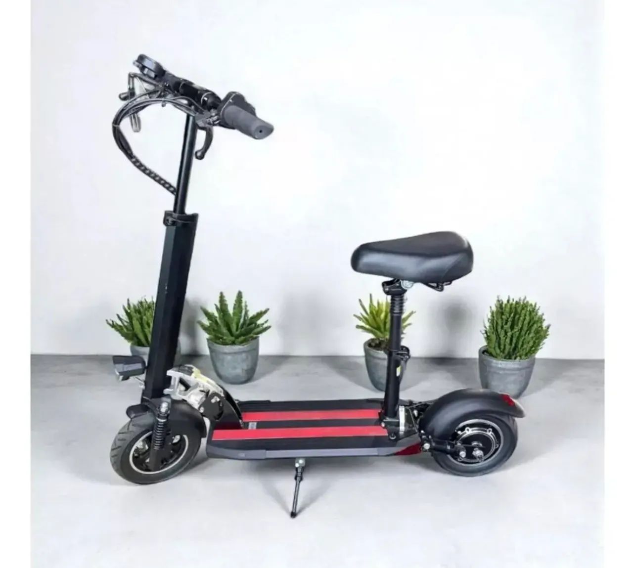 Patinete Elétrico 500 watts 49 volts  - Foto 5