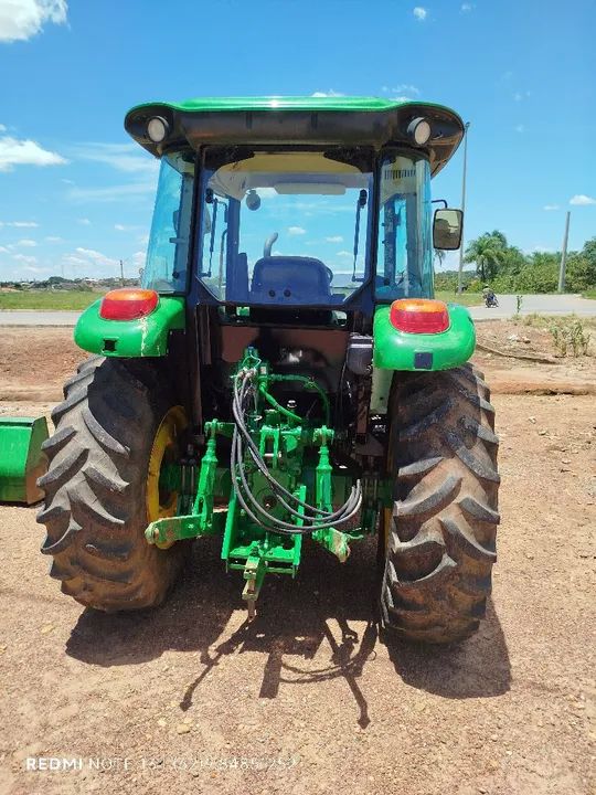 John Deere 5080E - Foto 5