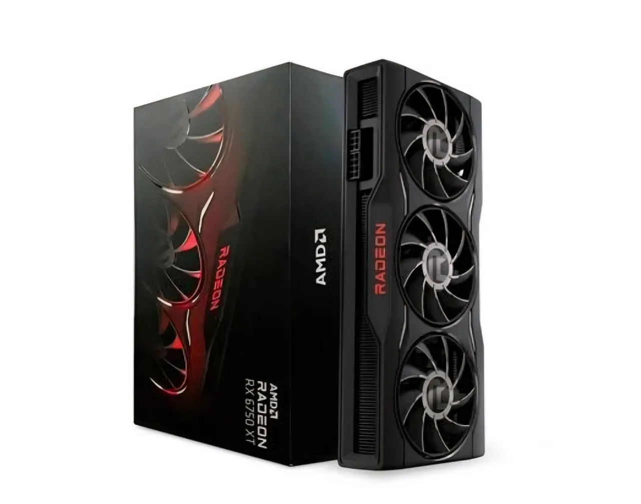 Placa de vídeo rx6750xt 12gb
