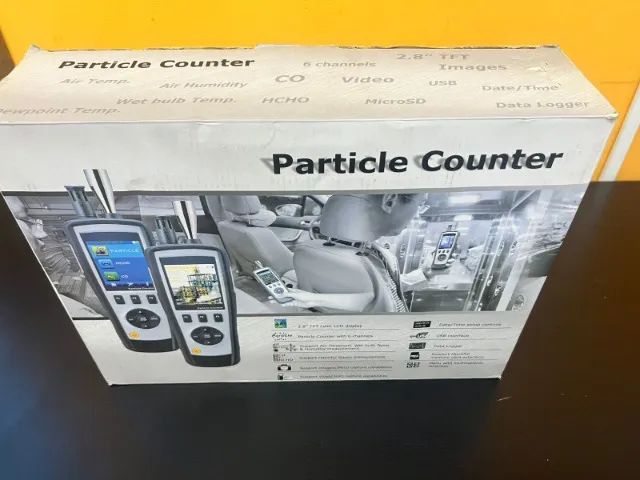 Contador de Partículas Digital Portátil CPT-100 da marca Instrutemp - Foto 5