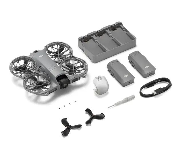 Drone Dji Neo 2 combo Flymore sem controle