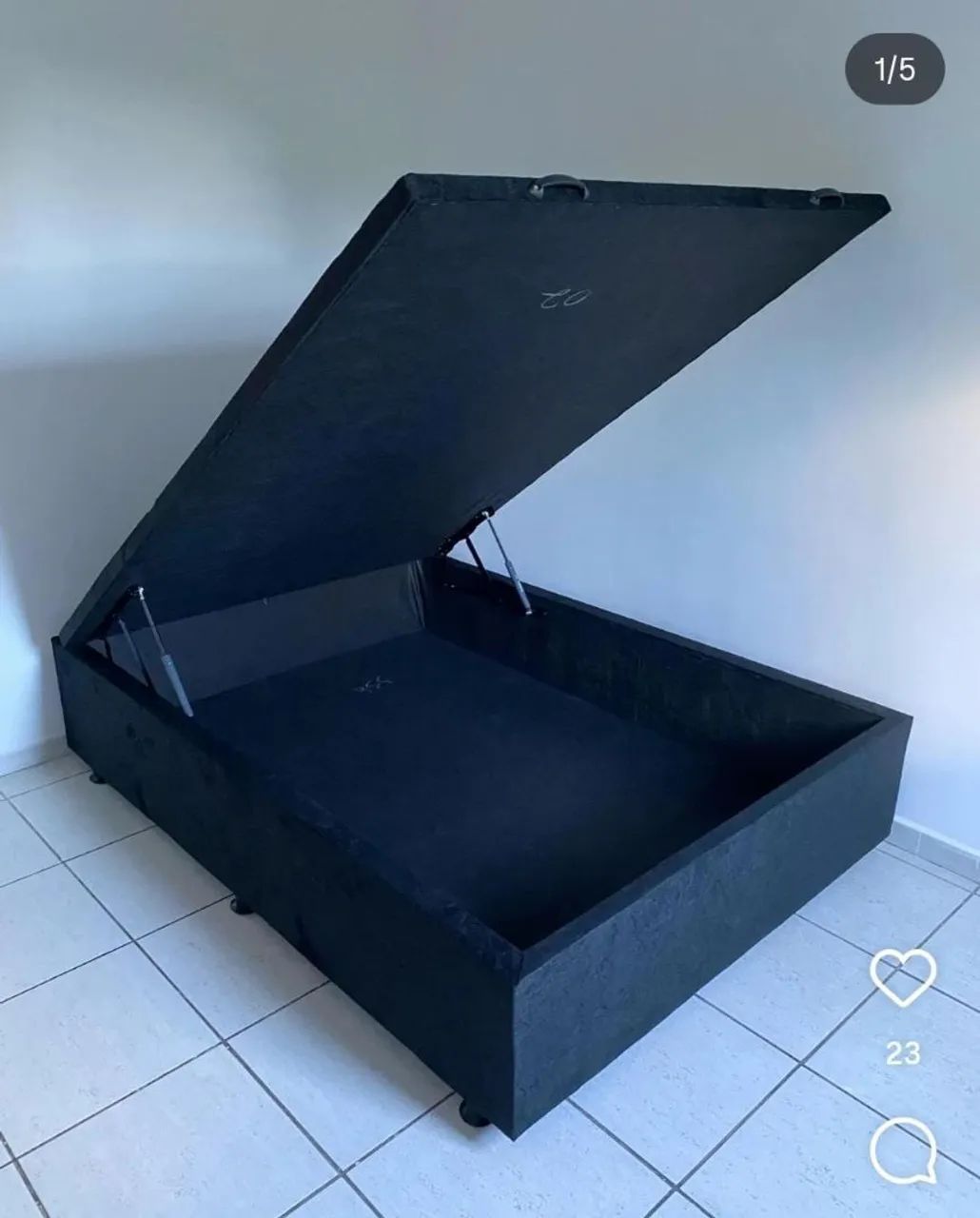 Cama baú casal!!! - Foto 2