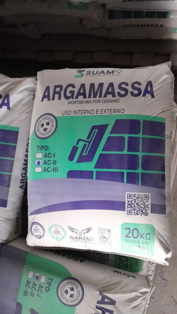 Argamassa AC2 Suam para Cerâmica - 20Kg
