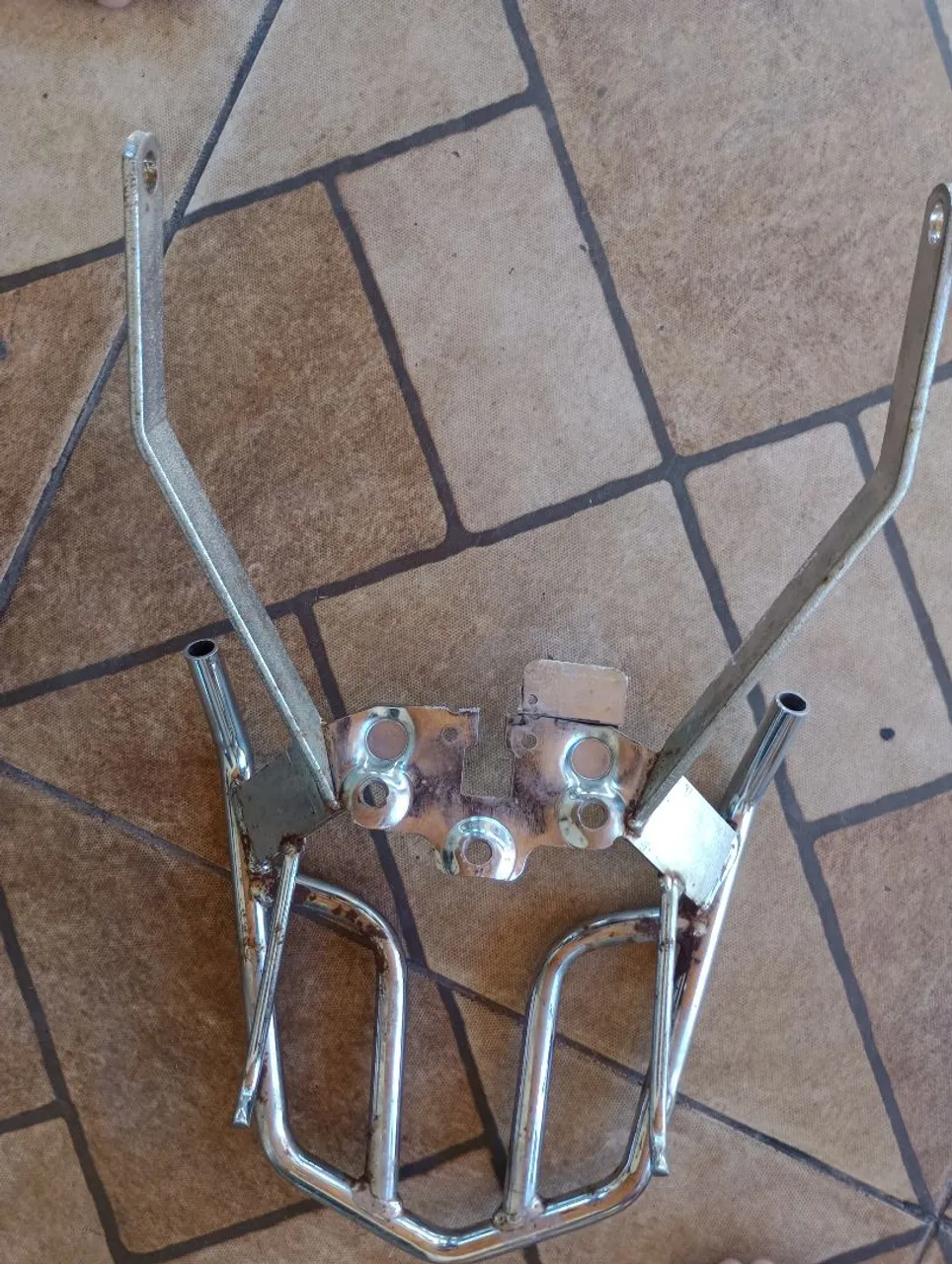 Bagageiro para moto