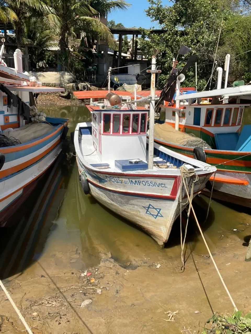Vendo ou negocio barco de pesca - Foto 4