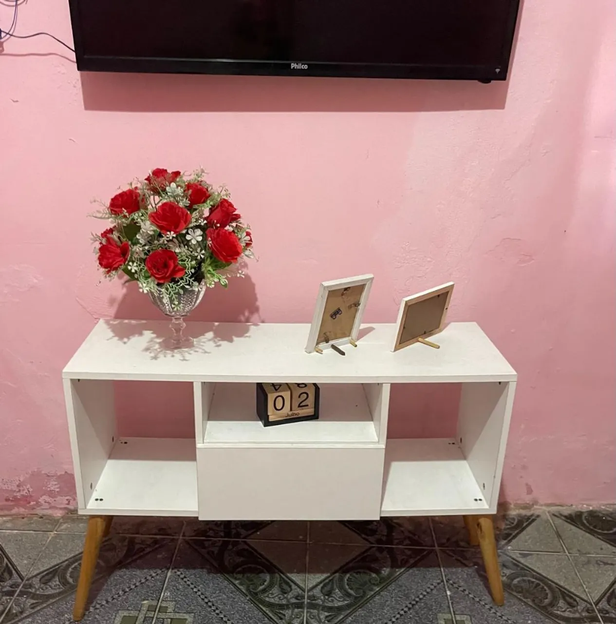 Móvel para TV rack Retrô