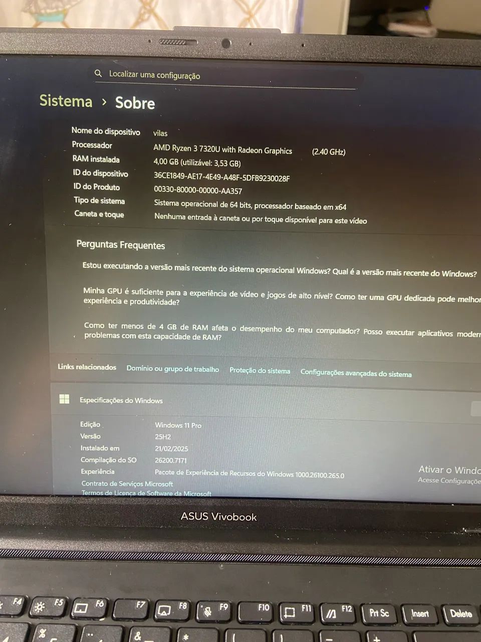 Anúncio de notebook - Foto 5