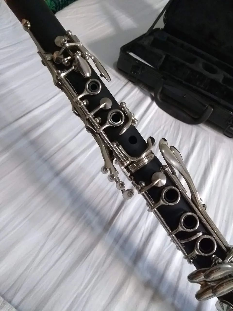 Clarinete Shelter SiB 17C com Case - Foto 2