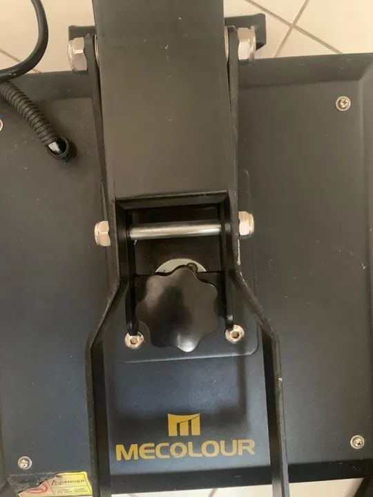 Prensa Térmica Plana p/ Sublimação 38x38cm - Foto 4