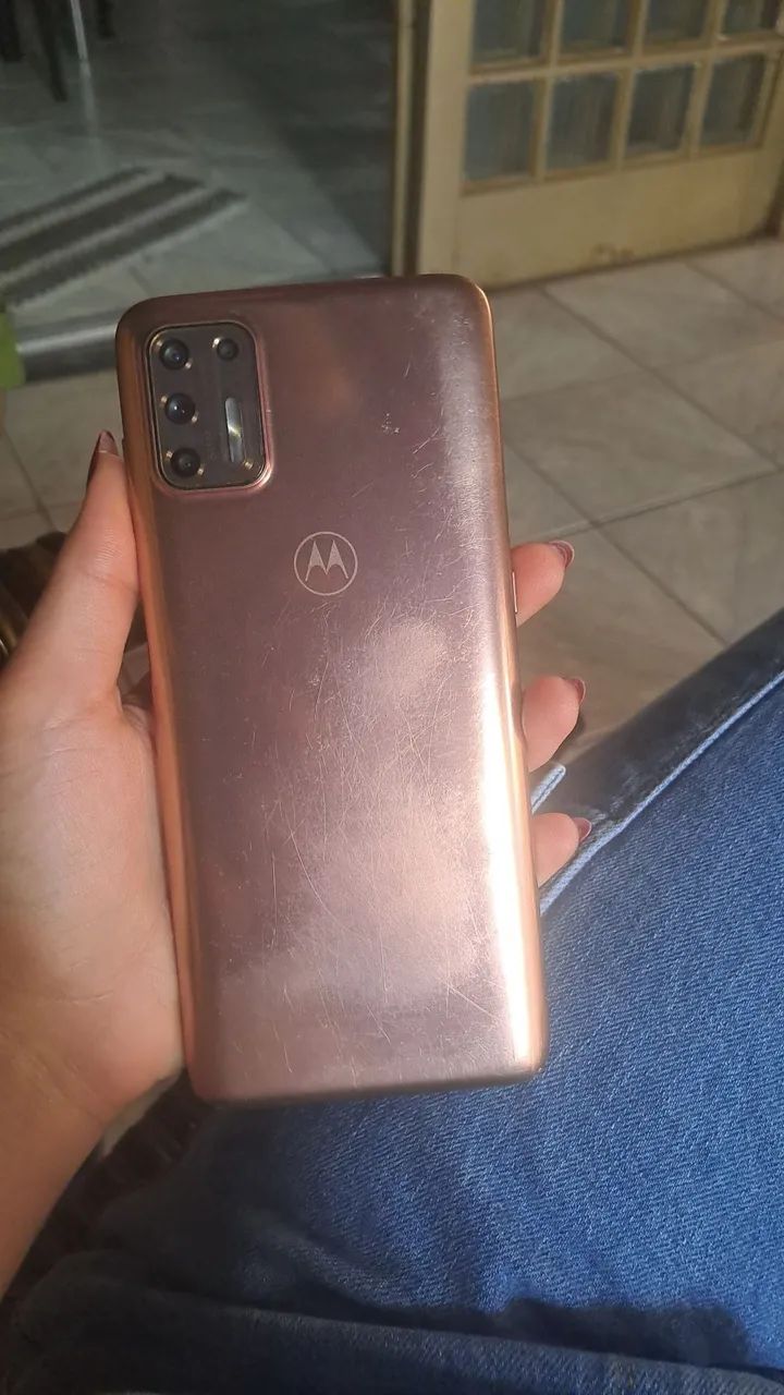 MOTO G9 PLUS 128GB  VENDER RAPIDO (ACEITO PROPOSTAS ) - Foto 2