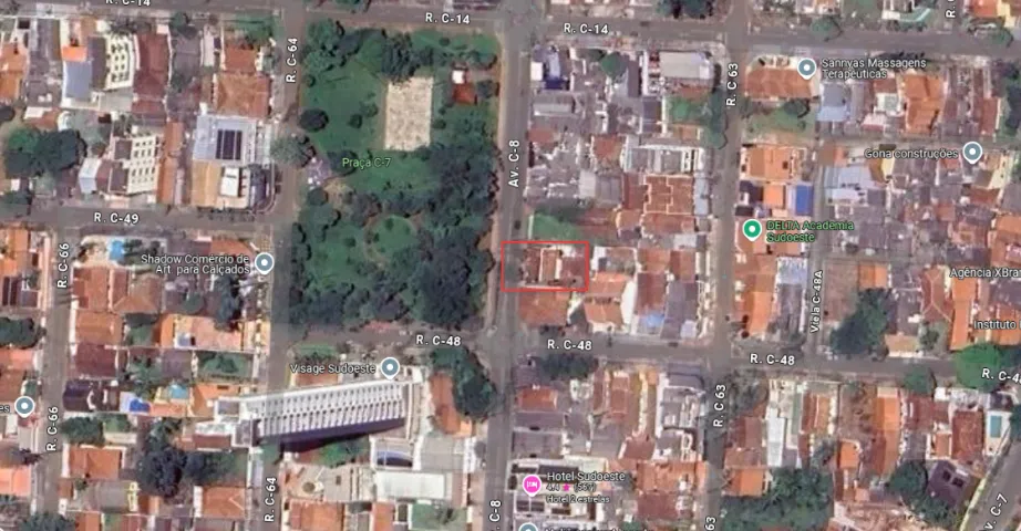 Vende-se sobrado setor sudoeste