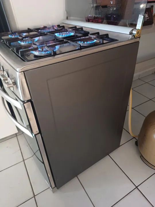 Fogao GE Smart Cook 6 bocas  - Foto 2