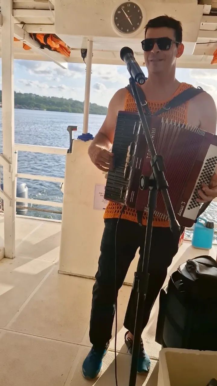 Sanfoneiro - forró - trio - São João