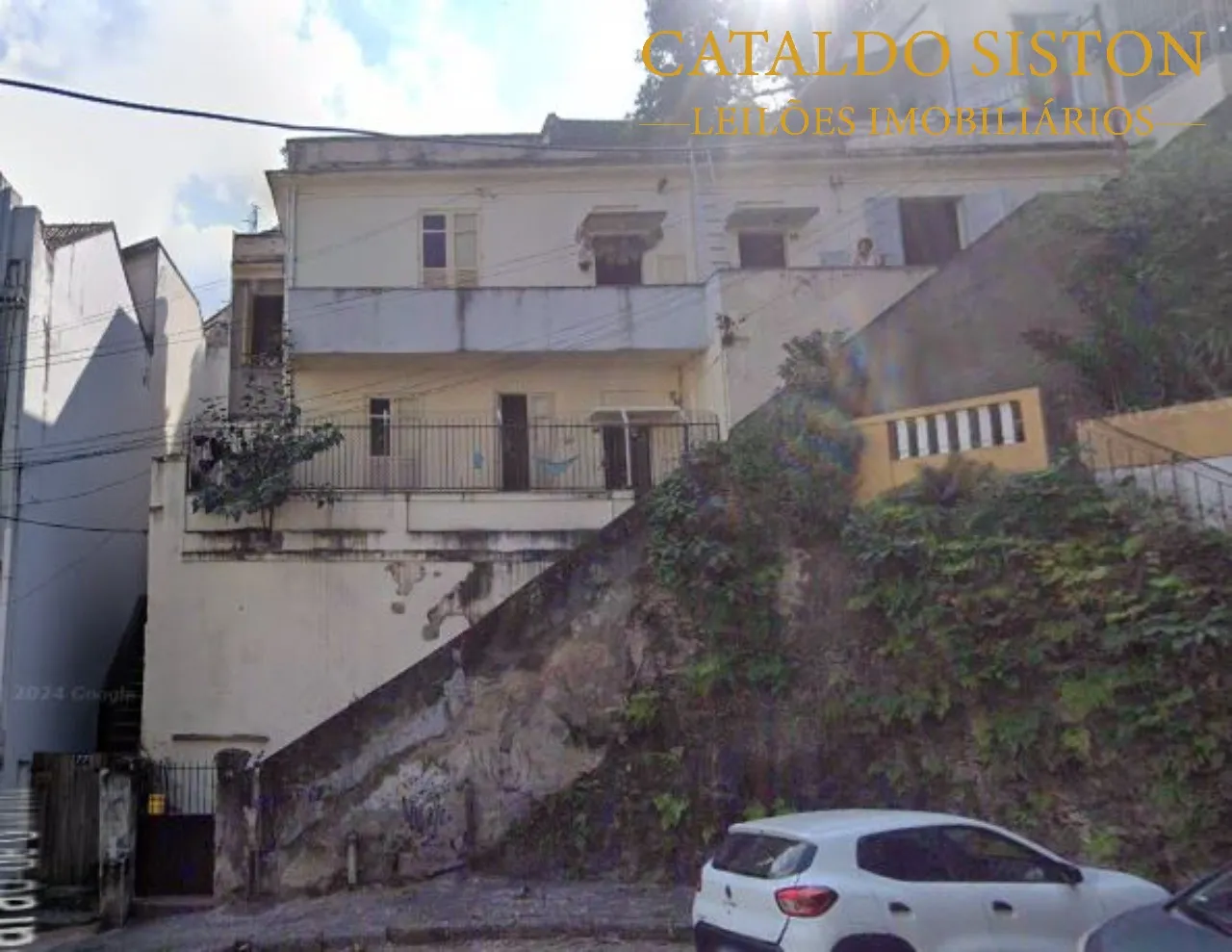 Leilão de casa na Glória - 84m²