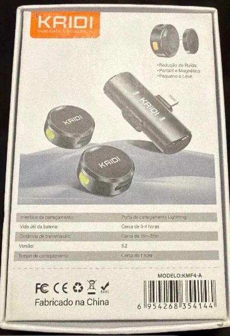 Kaidi Wireless Microphone64407621192450122