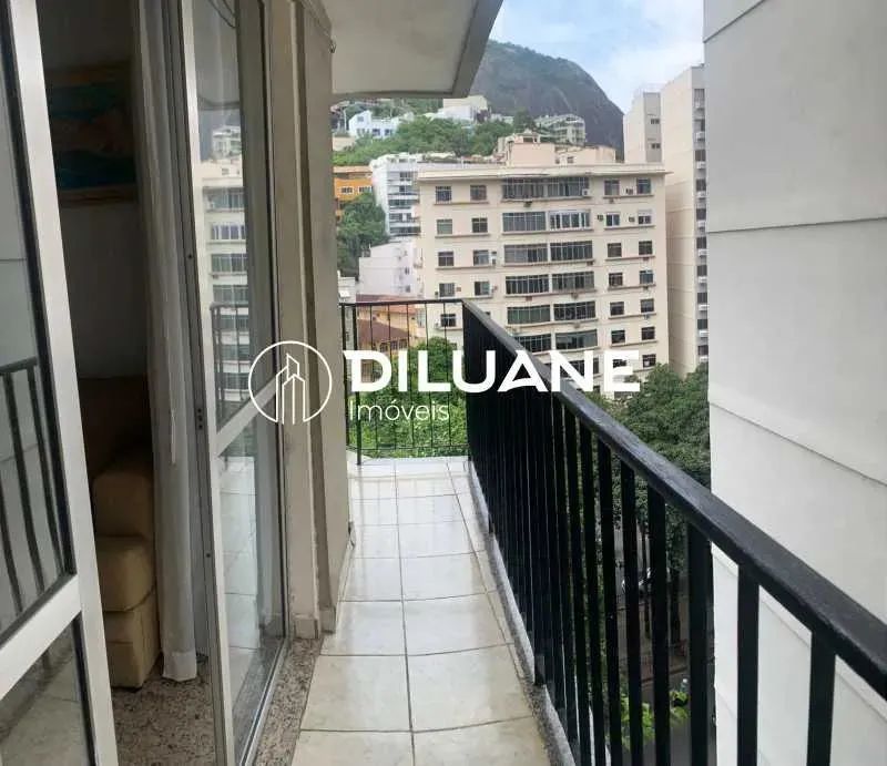 Ótimo apartamento composto de sala com varanda, 2 quartos sendo 1 suíte - Foto 2