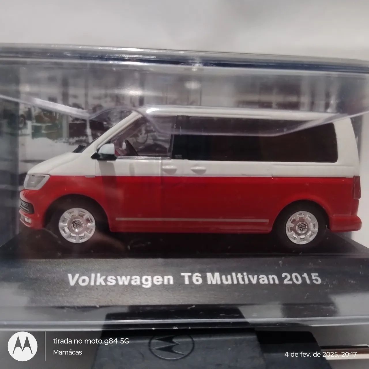 Coleção VW nr 15 Multivan T6 - Foto 6