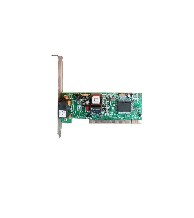 placa de moden fax pci thd-0501l 11a